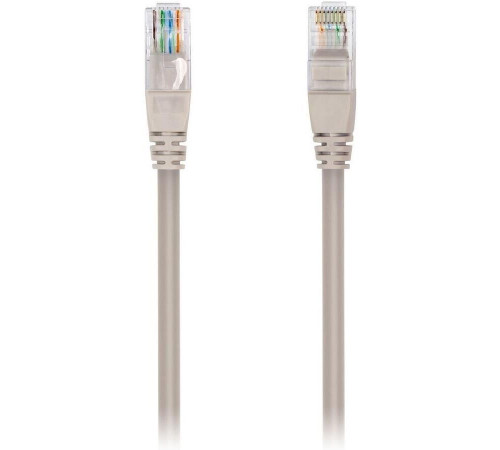 SMARTBUY (K-0950-100) литой UTP Кат.5e 5м серый