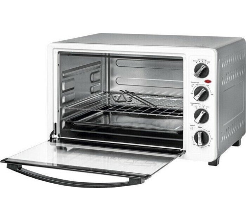 BBK ОЕ4523МС белый/серый