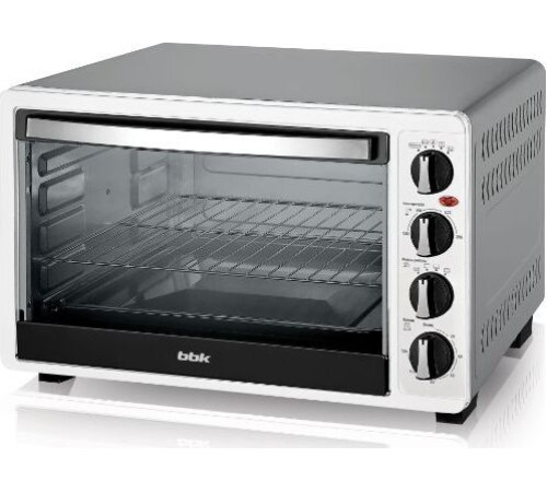 BBK ОЕ4523МС белый/серый