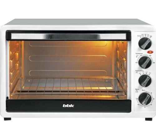 BBK ОЕ4523МС белый/серый