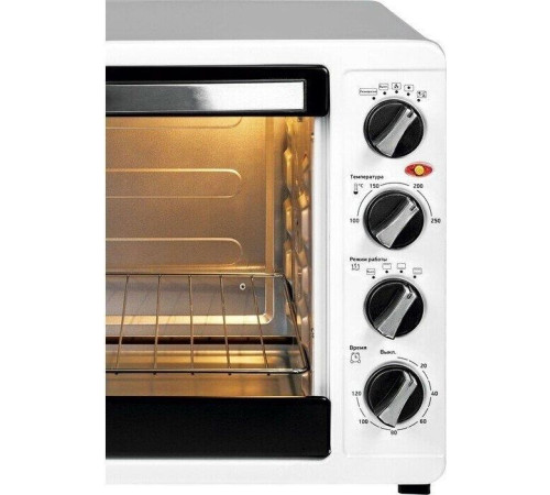 BBK ОЕ4523МС белый/серый