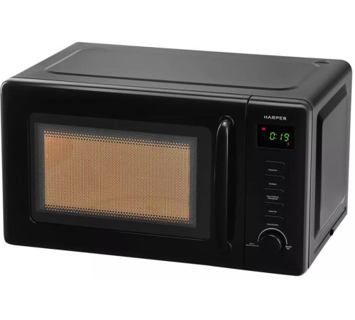 HARPER HMW-20ST02 черный