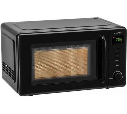HARPER HMW-20ST02 черный