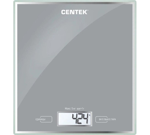 CENTEK CT-2462 silver