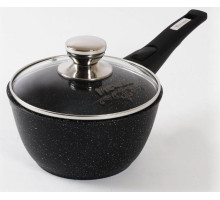 МЕЧТА 081802 АП Гранит BLACK 1,2л съемная ручка стеклянная крышка