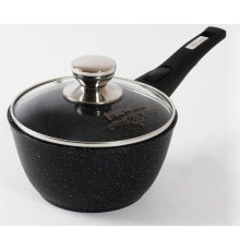 МЕЧТА 081802 АП Гранит BLACK 1,2л съемная ручка стеклянная крышка