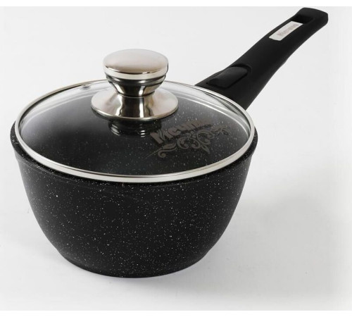 МЕЧТА 082802 АП Гранит BLACK 1,7л съемная ручка