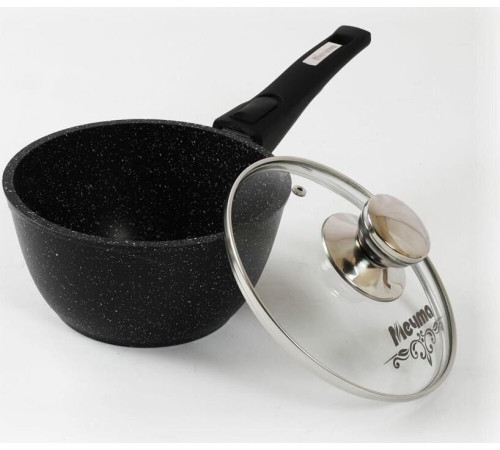 МЕЧТА 082802 АП Гранит BLACK 1,7л съемная ручка