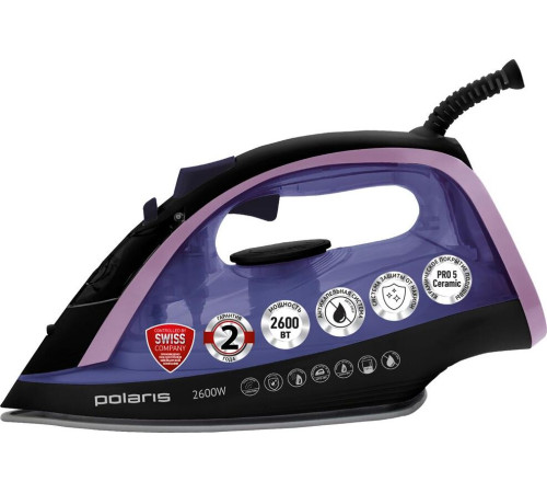 POLARIS PIR-2668AK фиолетовый/черный