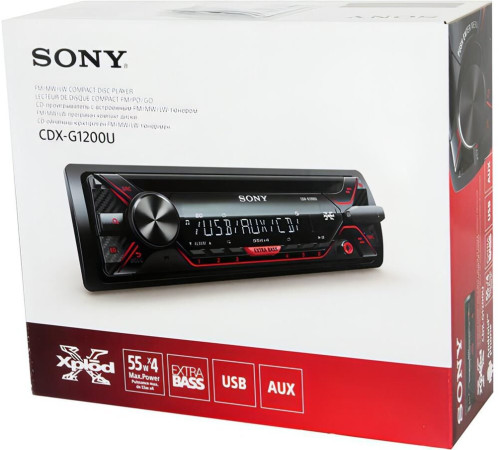 SONY CDX-G1200U [ПИ]