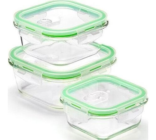 LORAINE 26266 Набор жаропрочных мисок 6 пр. с/кр LR (х4)