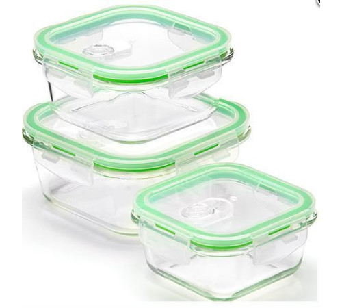 LORAINE 26266 Набор жаропрочных мисок 6 пр. с/кр LR (х4)