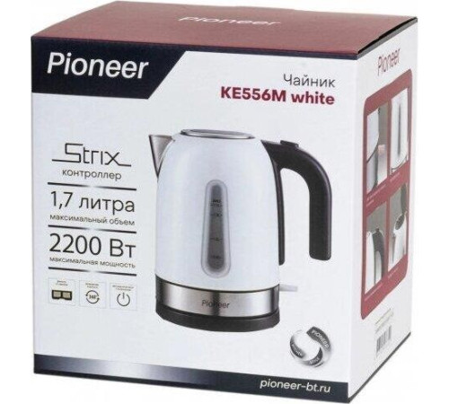 PIONEER KE556M WHITE