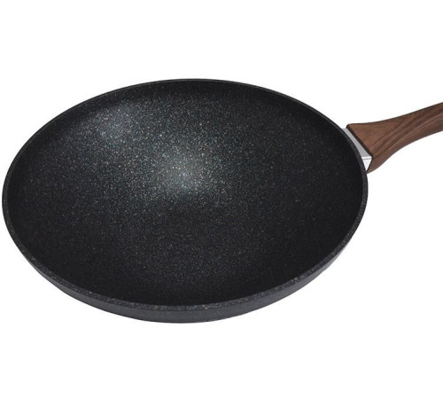 KUKMARA свкгг280а а/пр литая Вок 28/9,5см Granit ultra blue