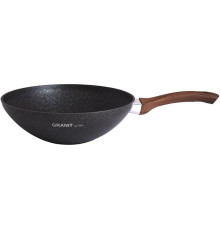 KUKMARA свкгг280а а/пр литая Вок 28/9,5см Granit ultra blue