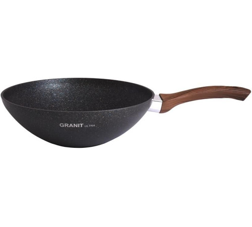 KUKMARA свкгг280а а/пр литая Вок 28/9,5см Granit ultra blue