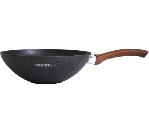 KUKMARA свкгг280а а/пр литая Вок 28/9,5см Granit ultra blue