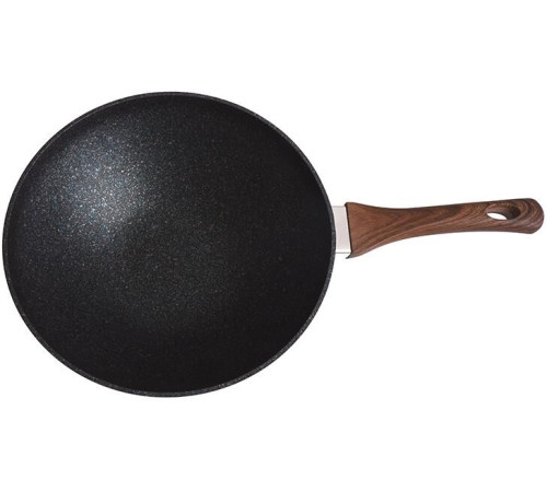 KUKMARA свкгг280а а/пр литая Вок 28/9,5см Granit ultra blue