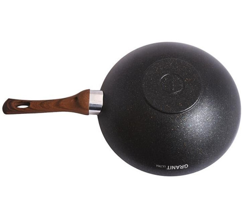 KUKMARA свкгг280а а/пр литая Вок 28/9,5см Granit ultra blue