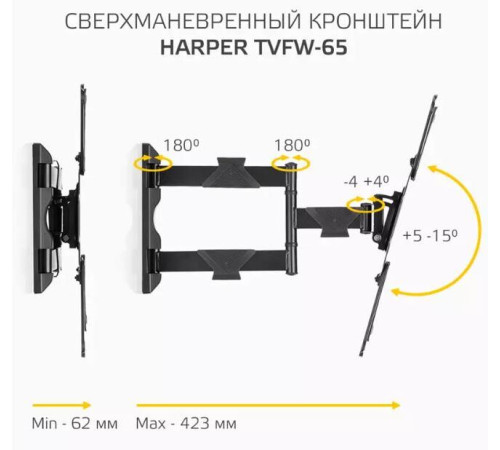HARPER TVFW-65 для 17-65