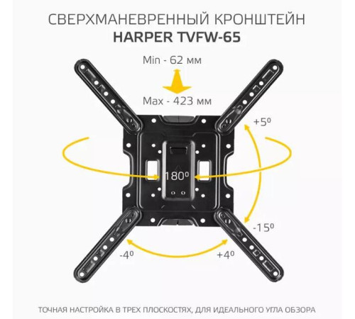 HARPER TVFW-65 для 17-65