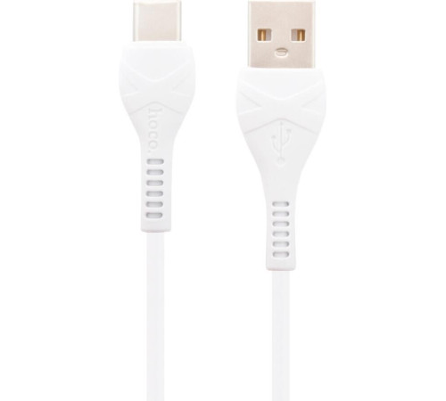 HOCO (6931474716309) C12Q SMART QC3.0 + TYPE-C (белый) СЗУ