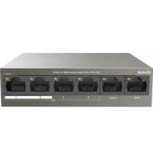 Коммутатор TENDA TEF1106P-4-63W