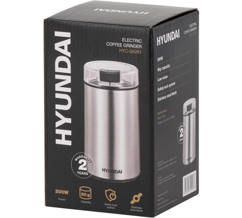 Кофемолка HYUNDAI HYC-G5261