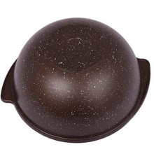 KUKMARA кмк37а а/пр литой 3,5л д/плова стекл/кр Кофейный мрамор