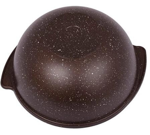 KUKMARA кмк37а а/пр литой 3,5л д/плова стекл/кр Кофейный мрамор