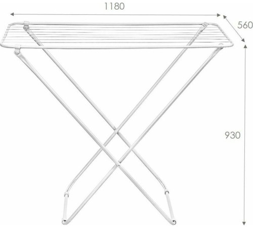 VIOLET Комфорт напольная 11м (белый) 301106