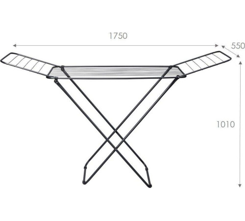VIOLET Комфорт напольная 18м (черный) 301807