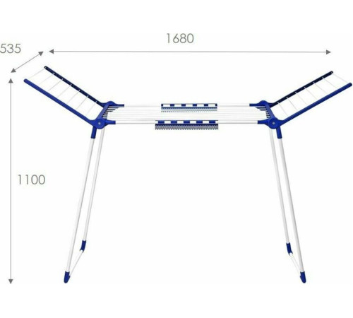 VIOLET Люкс напольная 20м (белый) 302006