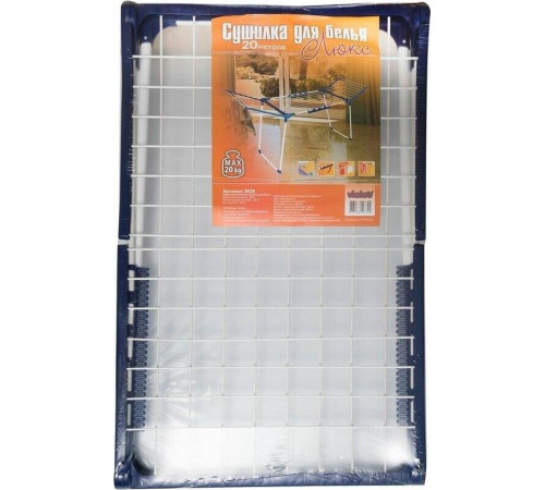 VIOLET Люкс напольная 20м (белый) 302006