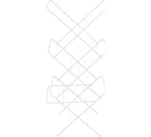 VIOLET Оптима напольная 15м (белый) 301506