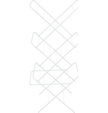 VIOLET Оптима напольная 15м (белый) 301506