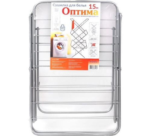 VIOLET Оптима напольная 15м (белый) 301506