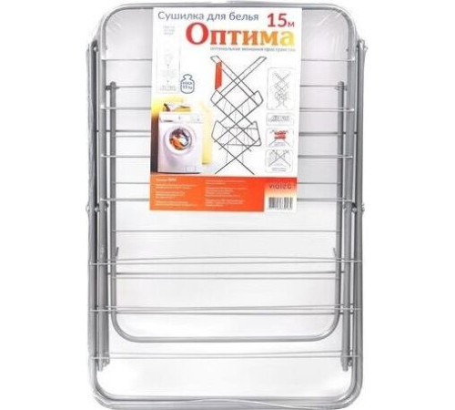 VIOLET Оптима напольная 15м (белый) 301506