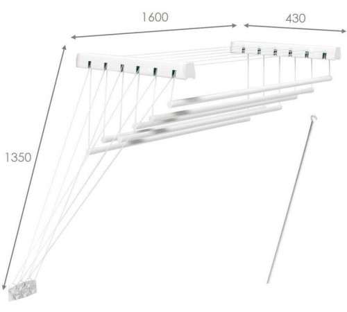 VIOLET Лифт 160 потолочная 9,6м 33160