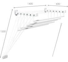 VIOLET Level 140 потолочно-настенная 8,4м 33140
