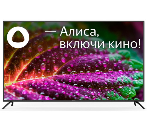 STARWIND SW-LED65UG402 4K UHD SMART TV Яндекс Безрамочный