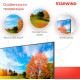STARWIND SW-LED65UG402 4K UHD SMART TV Яндекс Безрамочный