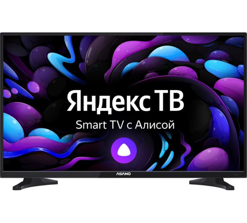ASANO 32LH8010T HD SMART TV Яндекс