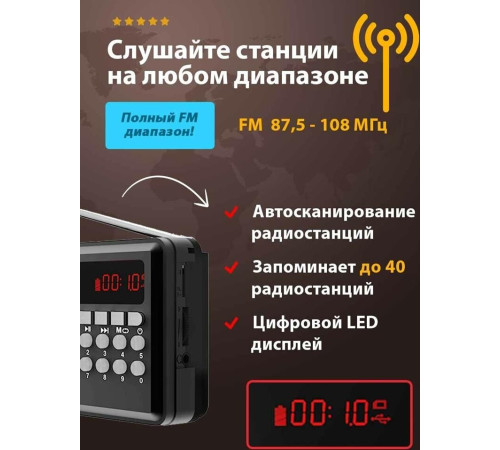 RITMIX RPR-001, черный