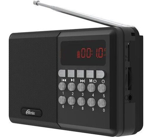 RITMIX RPR-001, черный