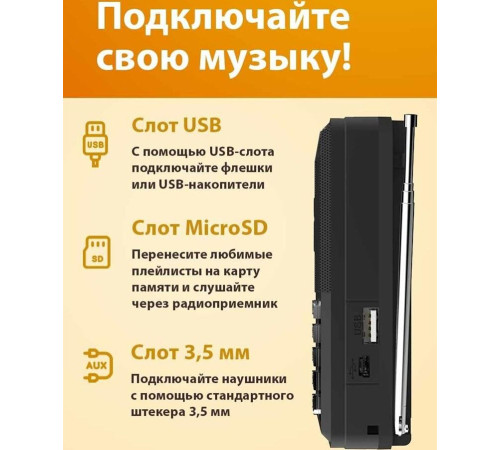 RITMIX RPR-001, черный