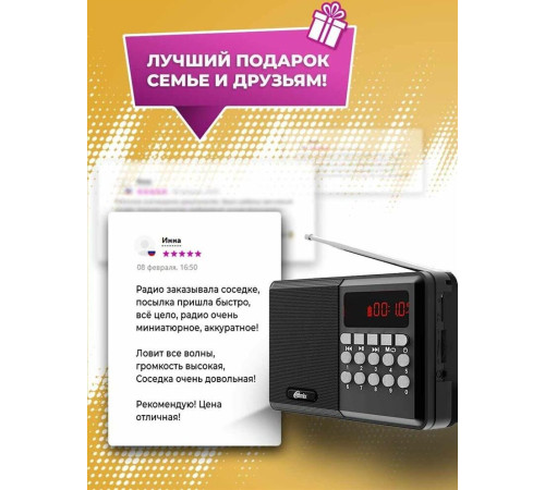 RITMIX RPR-001, черный