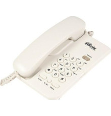 Телефон проводной RITMIX RT-311 White