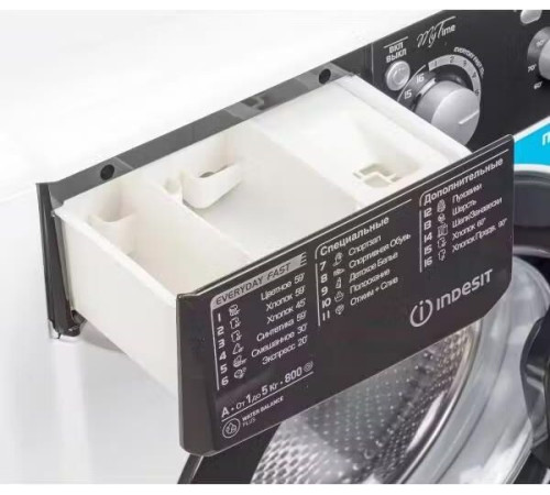 INDESIT EWSB 5085 BK CIS