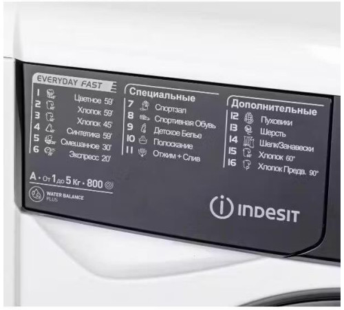 INDESIT EWSB 5085 BK CIS
